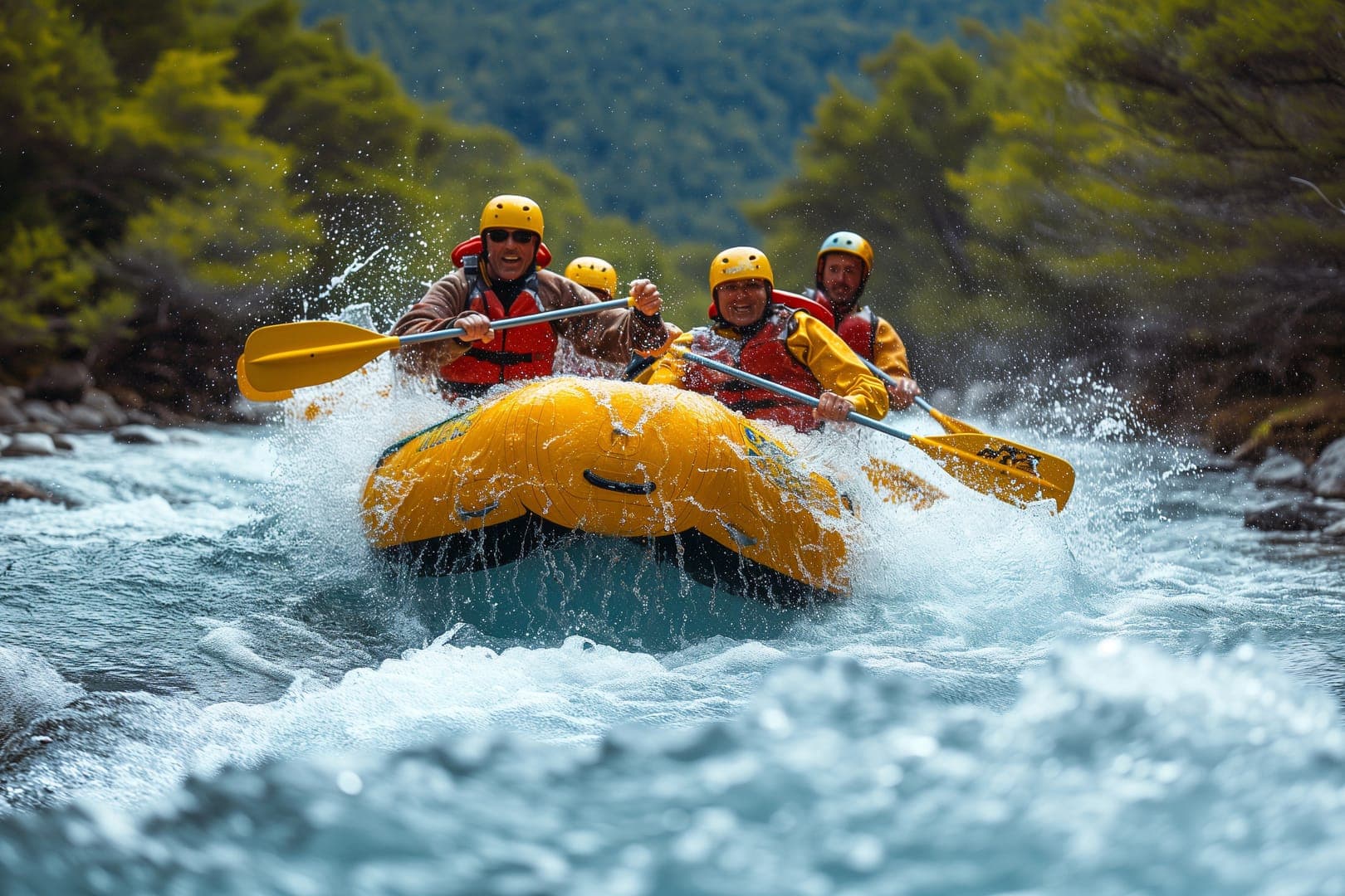 Rafting