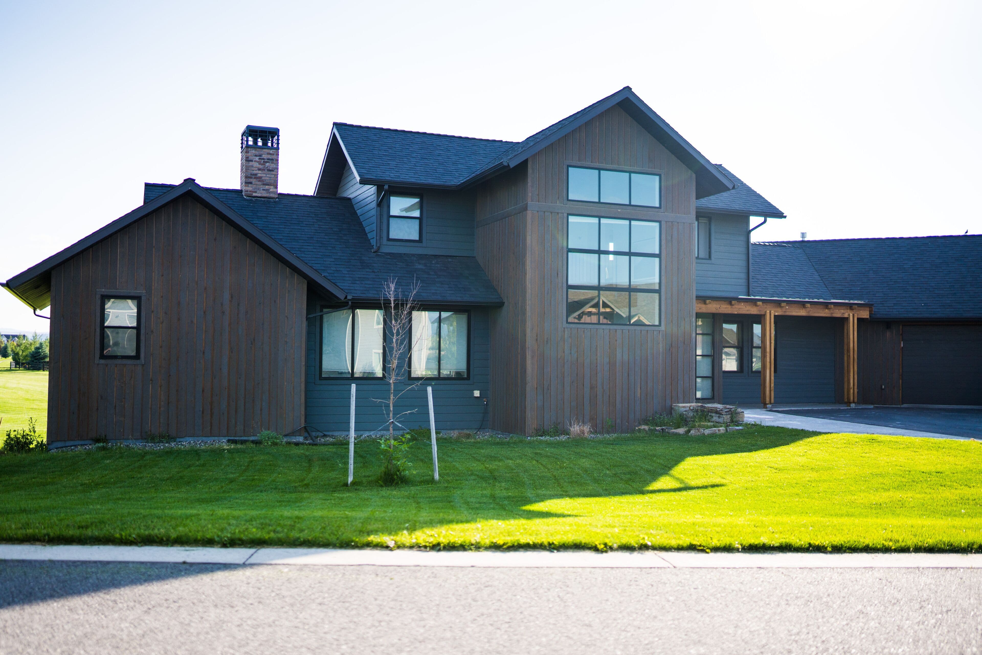 NEW Beautiful Modern Bozeman Home with views!