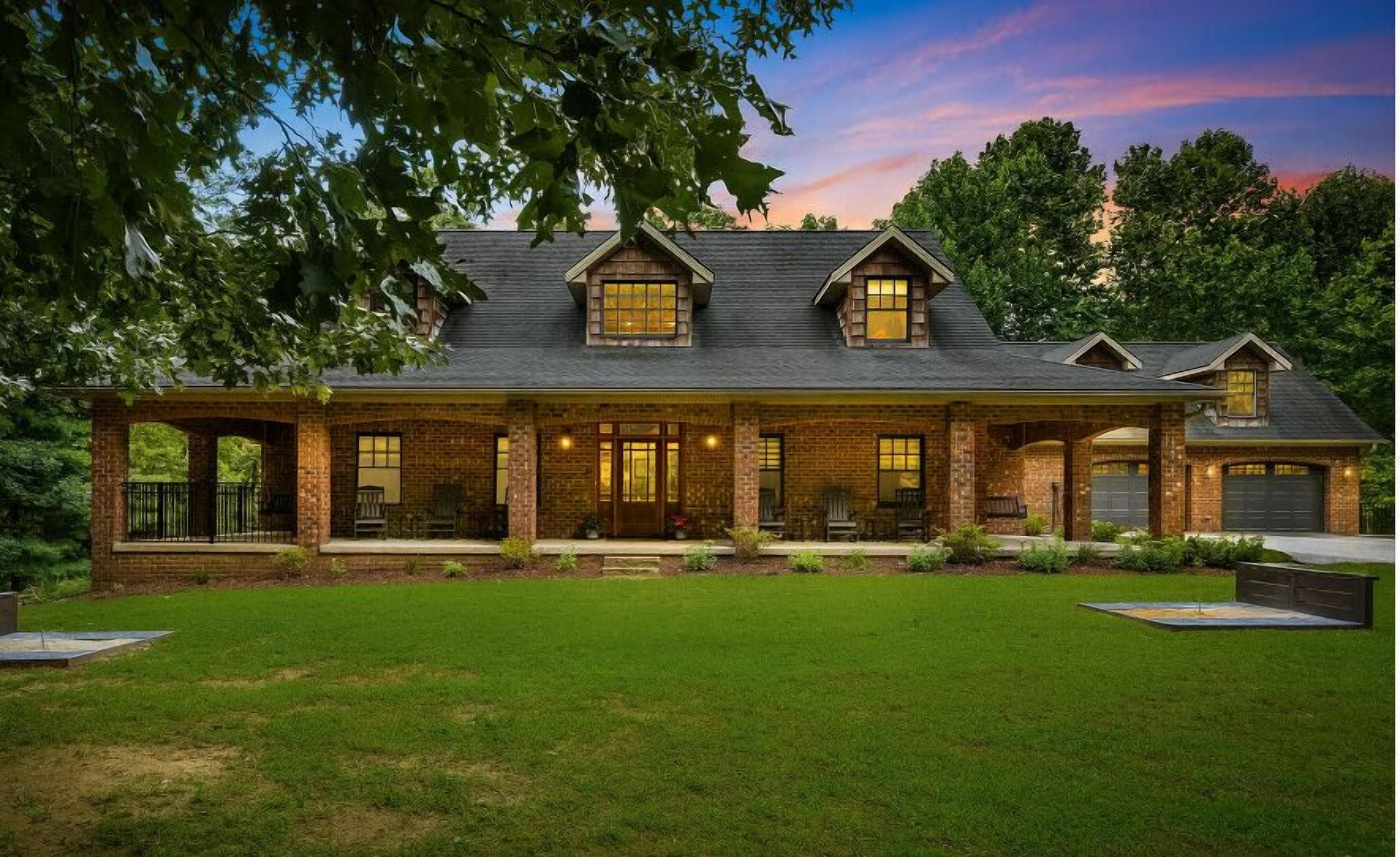 The Lodge at The Huntly Estate | Peaceful Mountain Escape | Weddings & Events