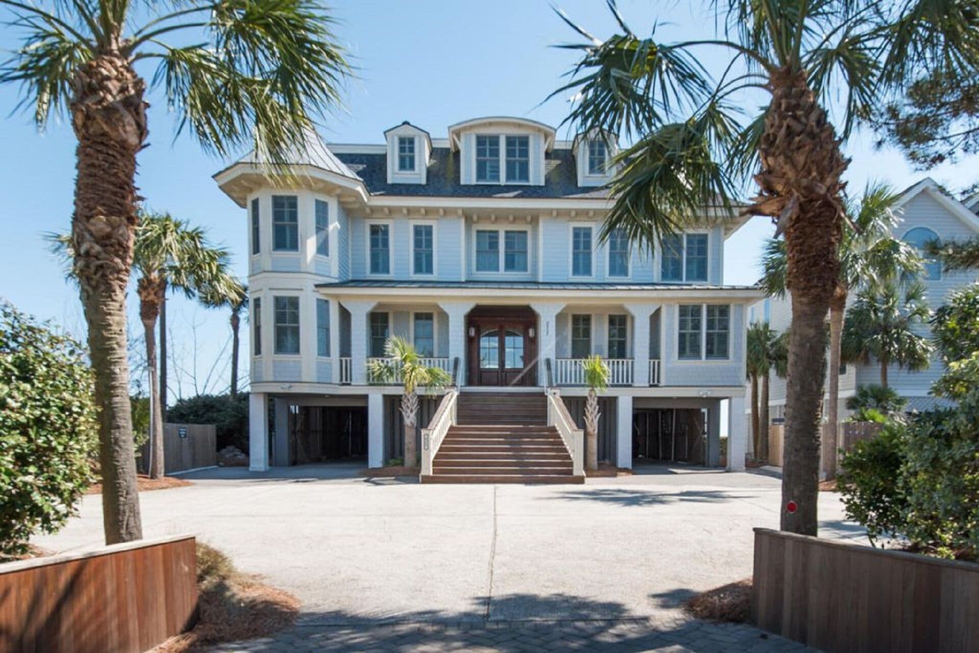 The Mansion at Isle of Palms - Beachfront with Pool