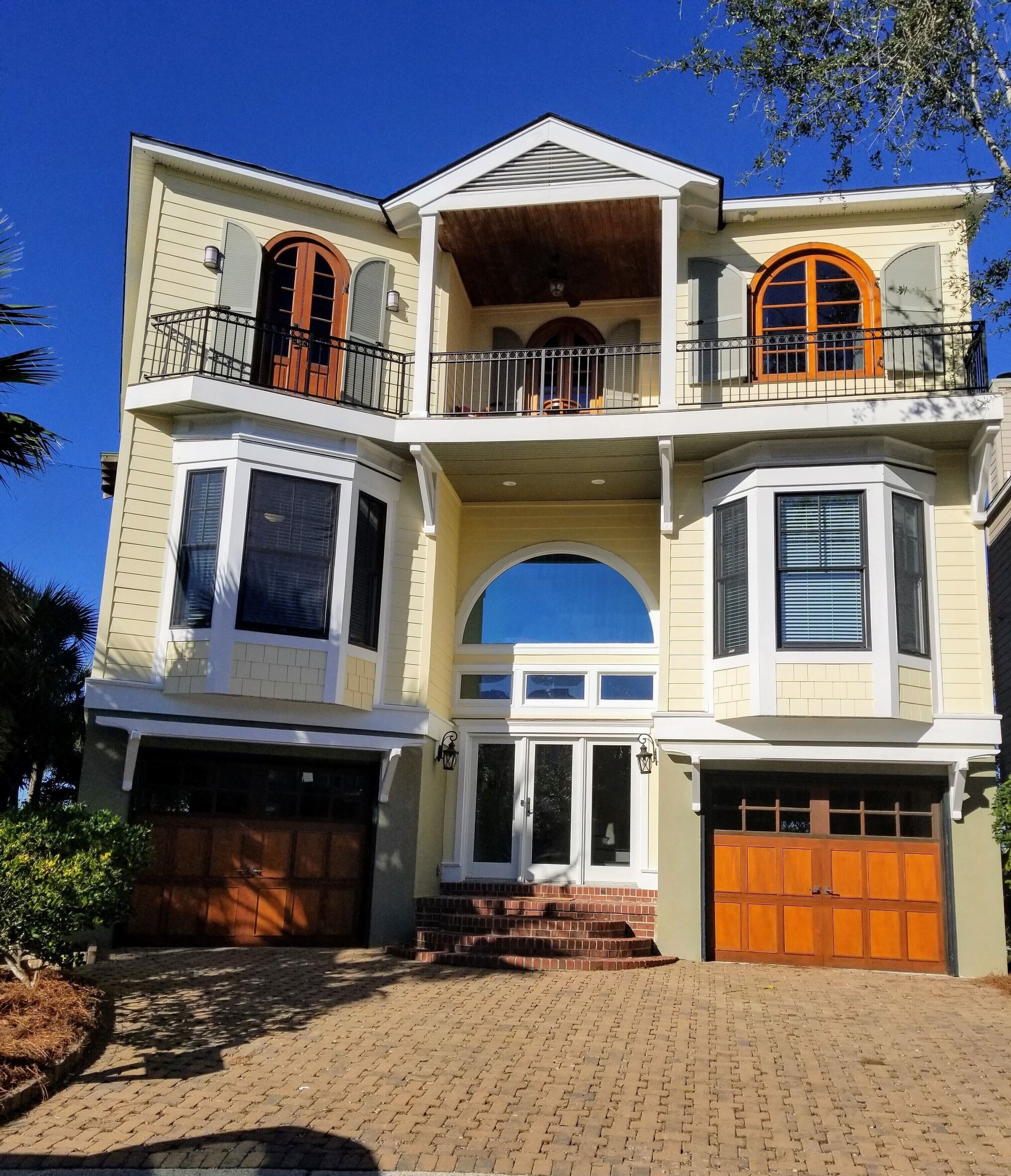 Updated Home in Exclusive Gated Ocean Point Wild Dunes 4 min walk to Beach &Pool