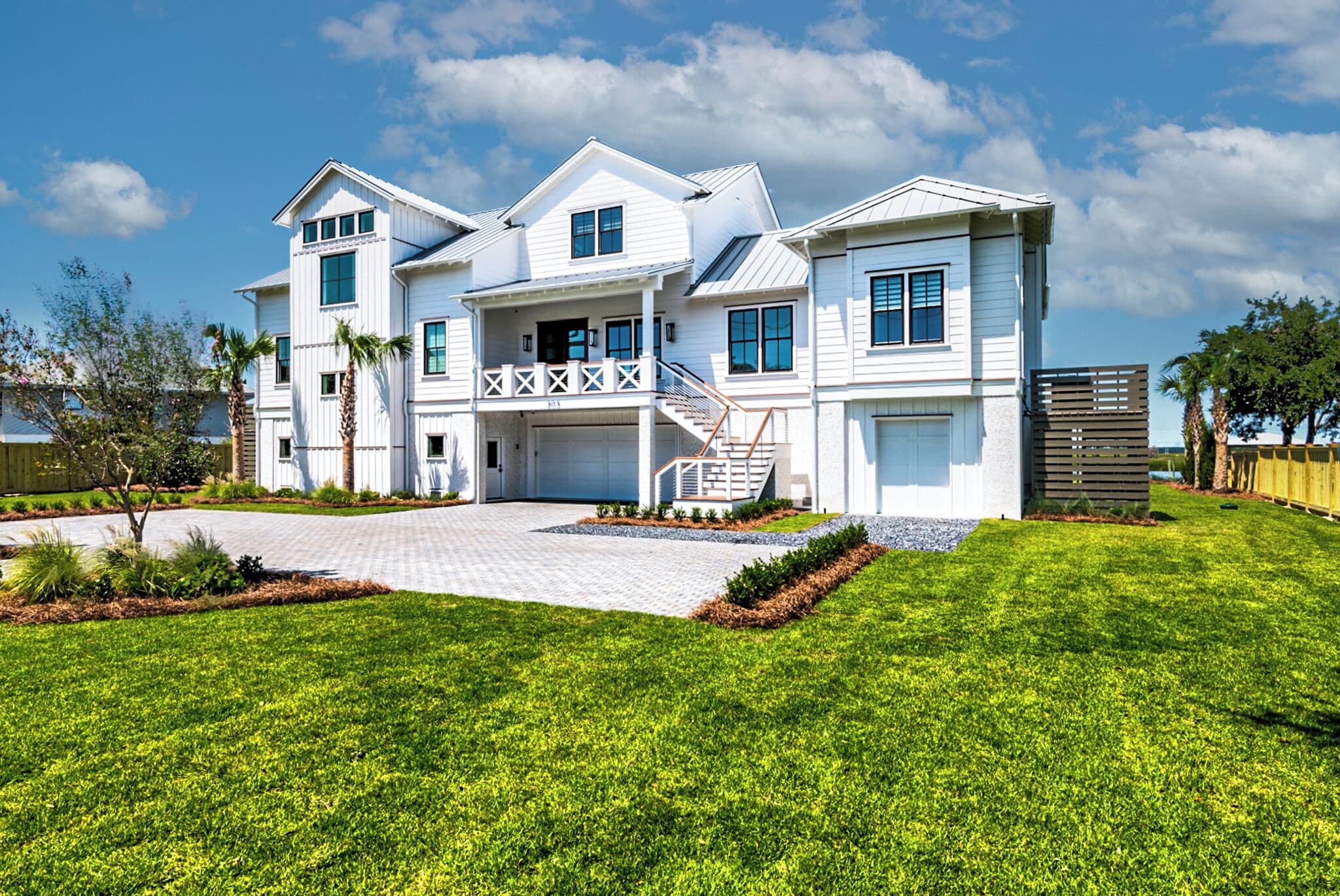 Waterfront Home with Deep Water Dock